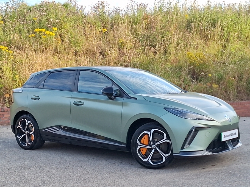 MG MG4 125Kw Se Ev 51Kwh Blue #7