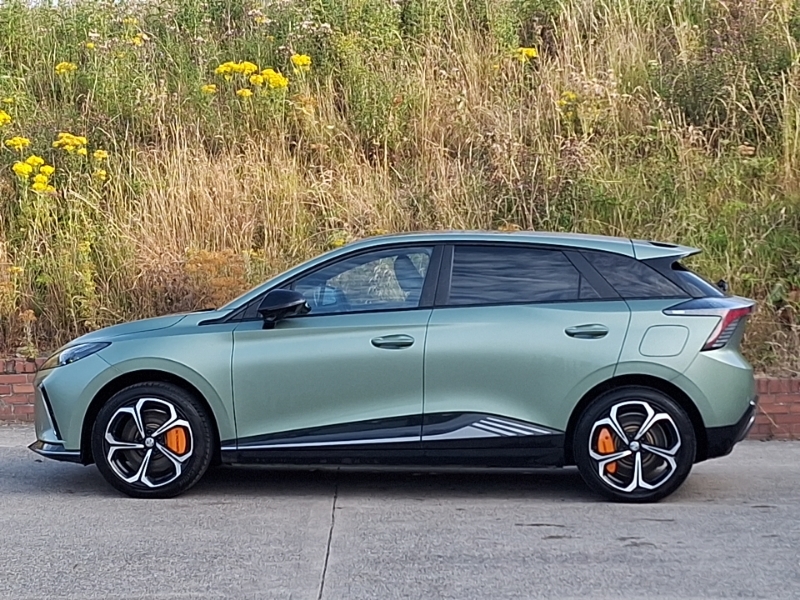 MG MG4 320Kw Ev Xpower 64Kwh Green #4