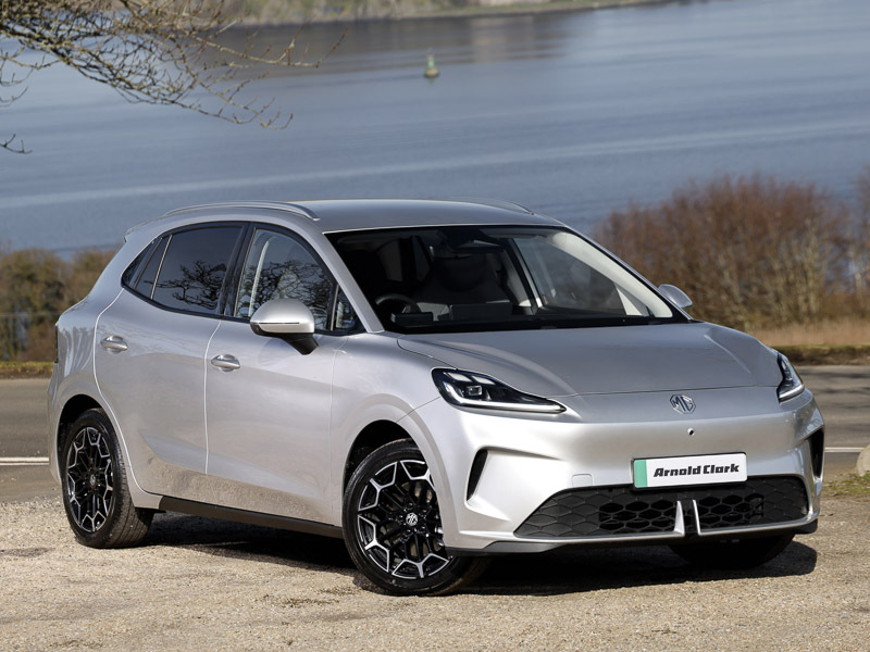 MG MG4 170Kw Premium Long Range 64Kwh Green #7