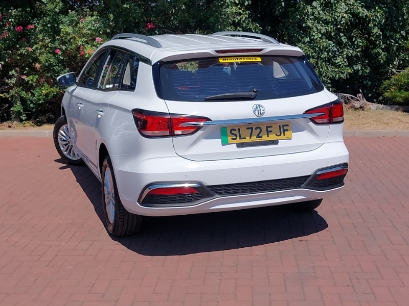 MG MG5 115Kw Exclusive Ev 61Kwh White #2
