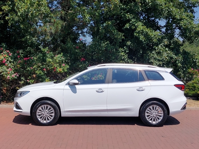 MG MG5 115Kw Exclusive Ev 61Kwh White #4