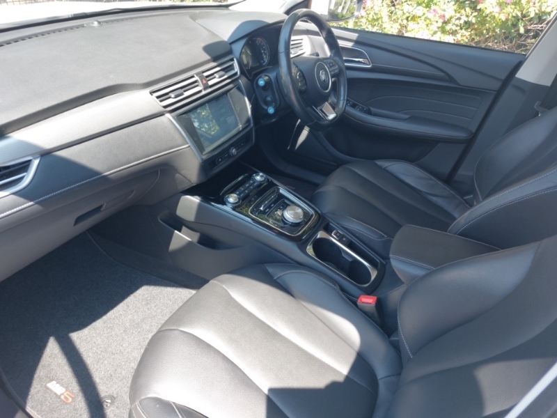 MG MG5 115Kw Exclusive Ev 61Kwh White #5
