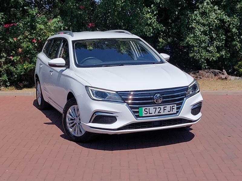 MG MG5 115Kw Exclusive Ev 61Kwh White
