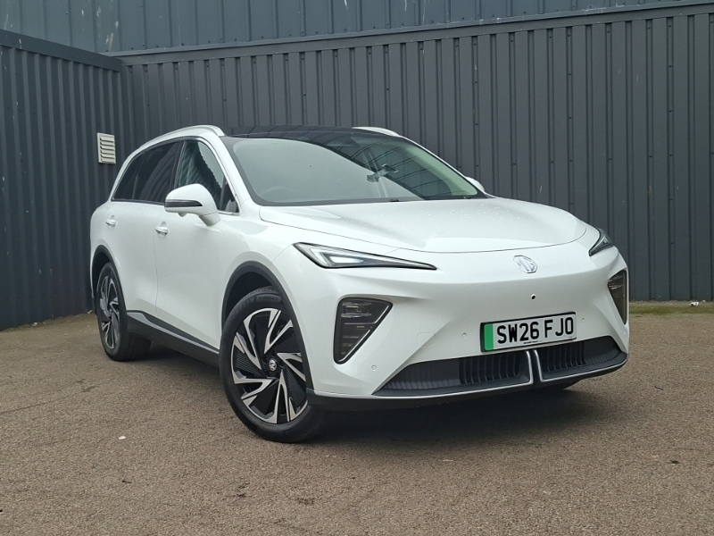 MG MGS6 266Kw Trophy Ev Dual Motor 77Kwh White