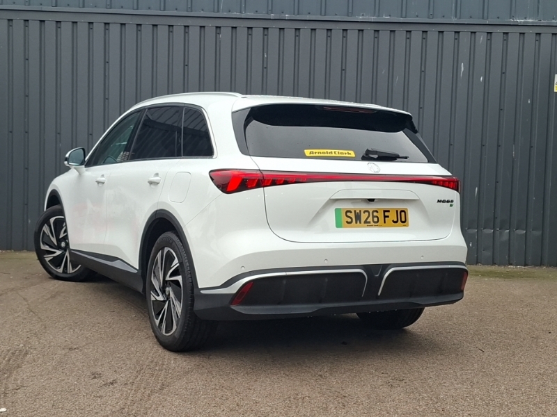 MG MGS6 266Kw Trophy Ev Dual Motor 77Kwh White #2