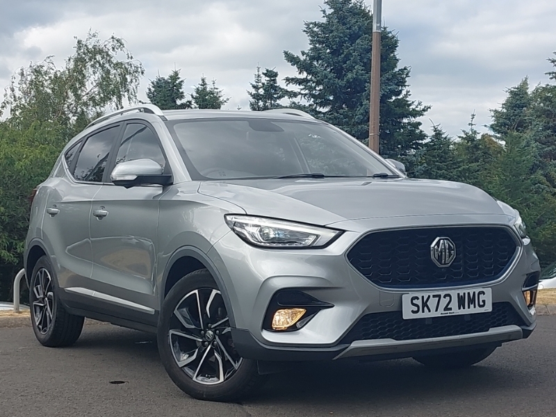 MG ZS 1.5 Vti-tech Exclusive Silver