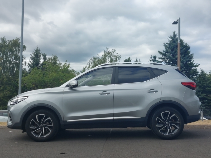 MG ZS 1.5 Vti-tech Exclusive Silver #4