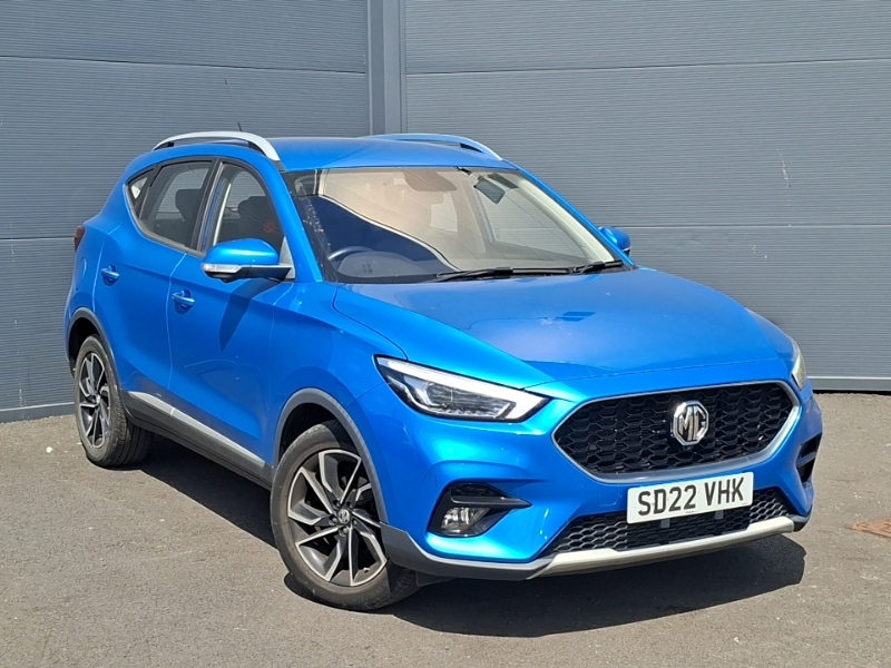 MG ZS 1.0T Gdi Exclusive Dct Blue