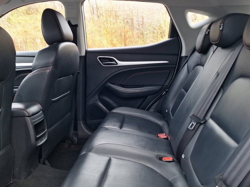 MG ZS 1.5 Vti-tech Exclusive CN72ZTW White #6