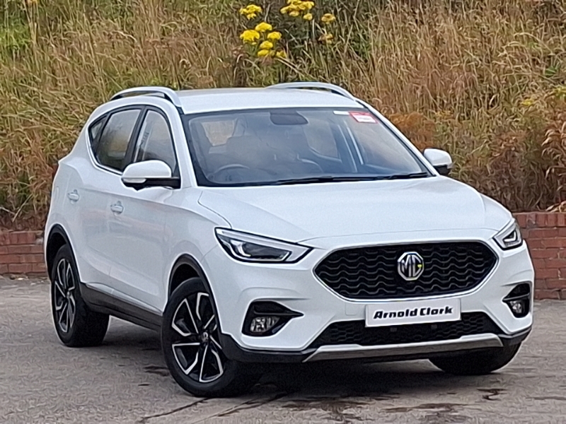 MG ZS 1.5 Vti-tech Exclusive White