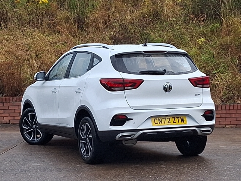 MG ZS 1.5 Vti-tech Exclusive CN72ZTW White #2