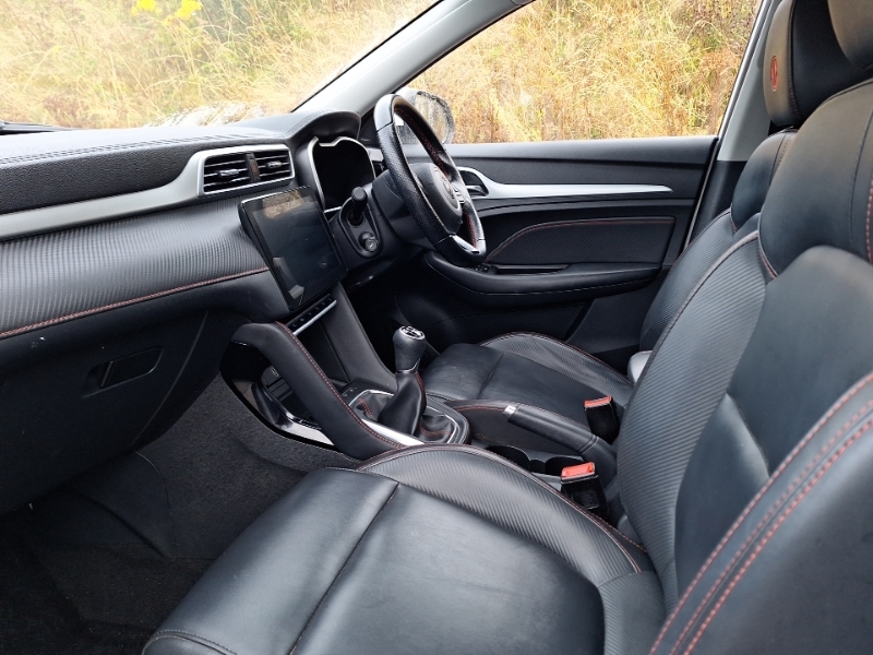 MG ZS 1.5 Vti-tech Exclusive CN72ZTW White #5