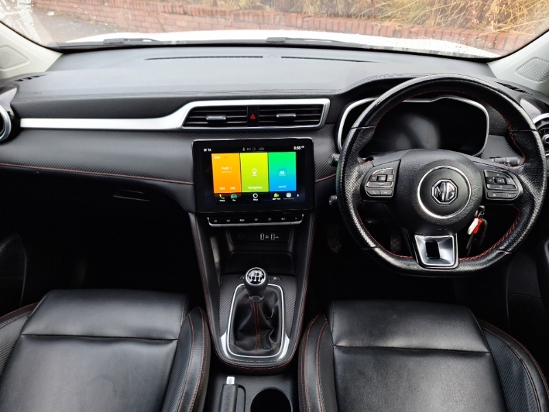 MG ZS 1.5 Vti-tech Exclusive CN72ZTW White #3