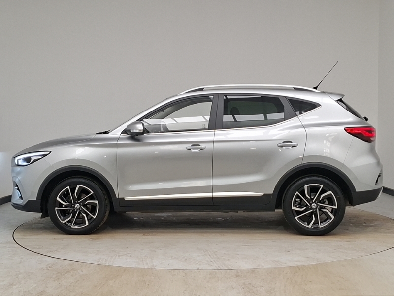 MG ZS 1.5 Vti-tech Exclusive SM24FCY Silver #4