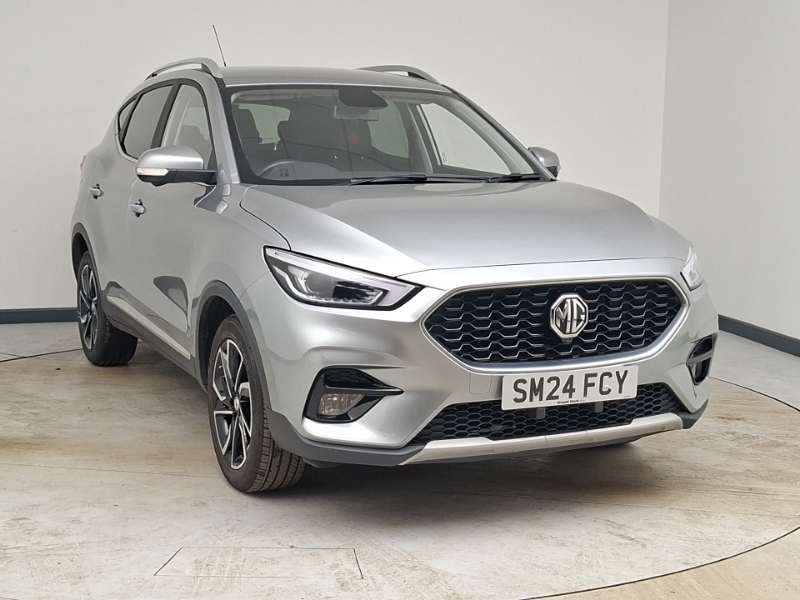 MG ZS 1.5 Vti-tech Exclusive Silver