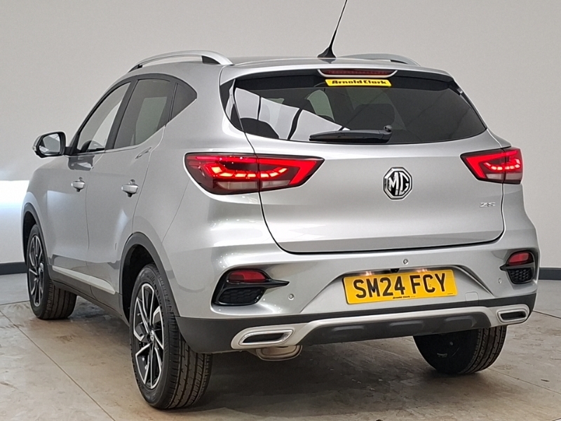 MG ZS 1.5 Vti-tech Exclusive SM24FCY Silver #2
