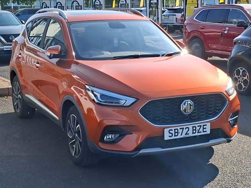 MG ZS 1.0T Gdi Exclusive SB72BZE Orange