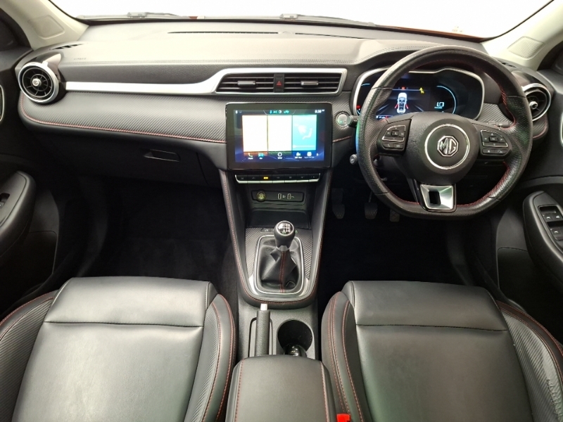 MG ZS 1.0T Gdi Exclusive SB72BZE Orange #3