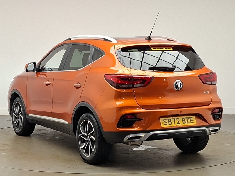 MG ZS 1.0T Gdi Exclusive SB72BZE Orange #2