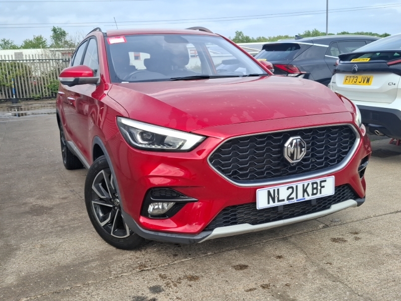 MG ZS 1.0T Gdi Exclusive Red