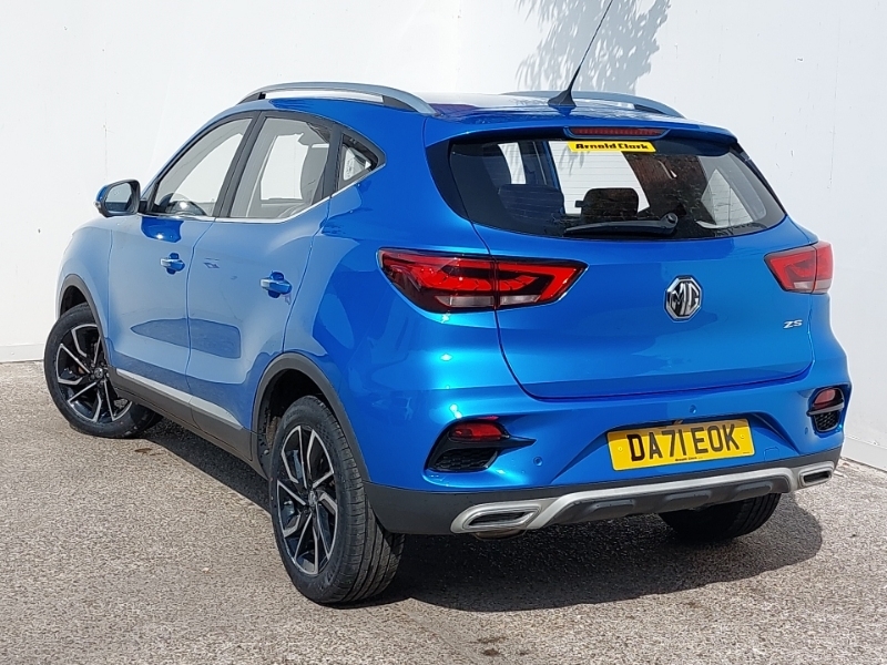 MG ZS 1.0T Gdi Exclusive Dct Blue #2