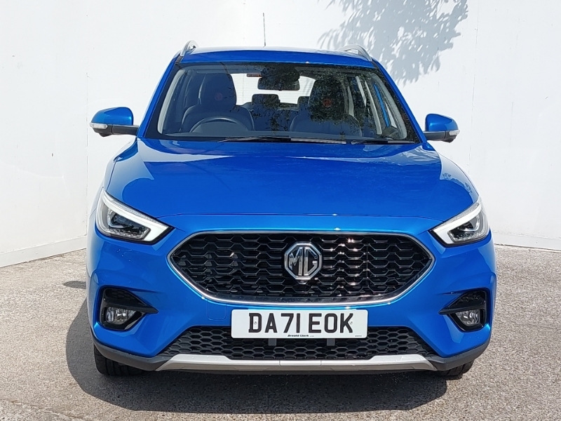 MG ZS 1.0T Gdi Exclusive Dct Silver #14