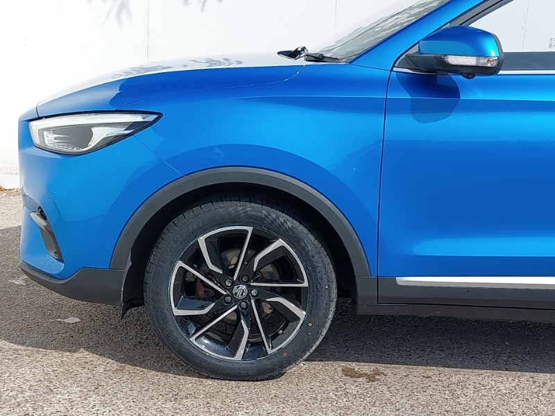 MG ZS 1.0T Gdi Exclusive Dct Silver #19