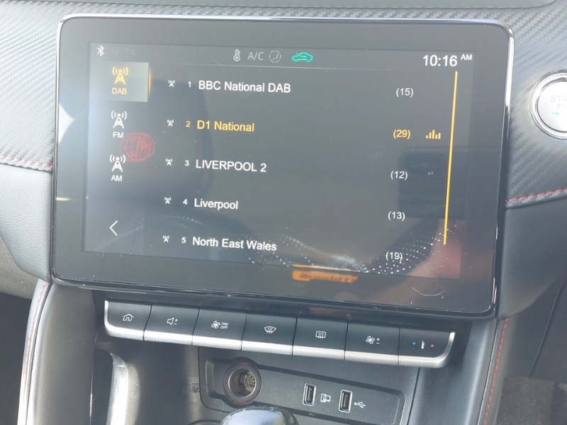 MG ZS 1.0T Gdi Exclusive Dct Silver #11