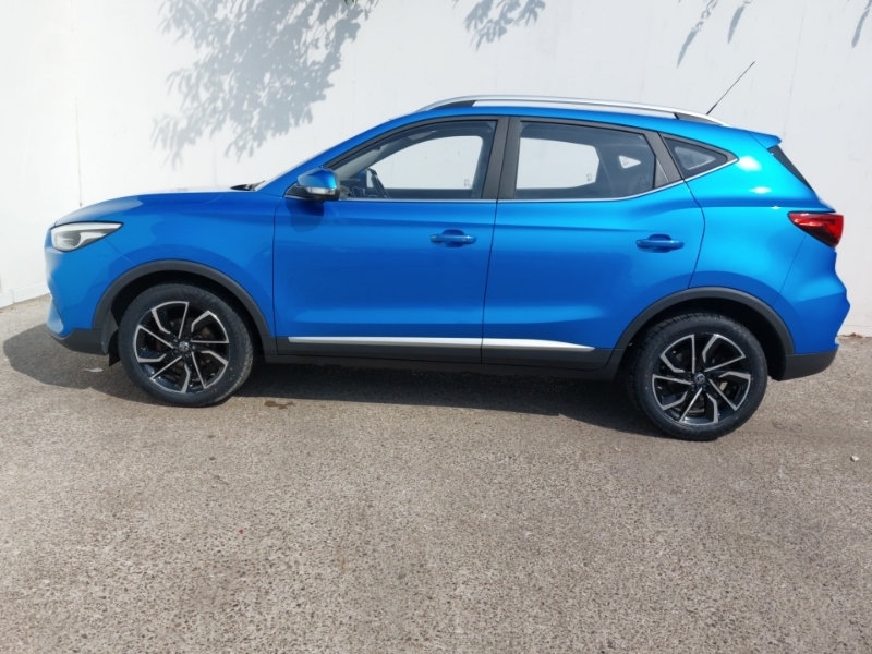 MG ZS 1.0T Gdi Exclusive Dct Blue #4