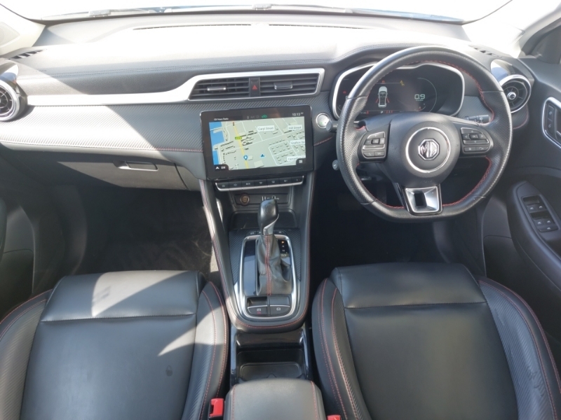 MG ZS 1.0T Gdi Exclusive Dct Blue #3