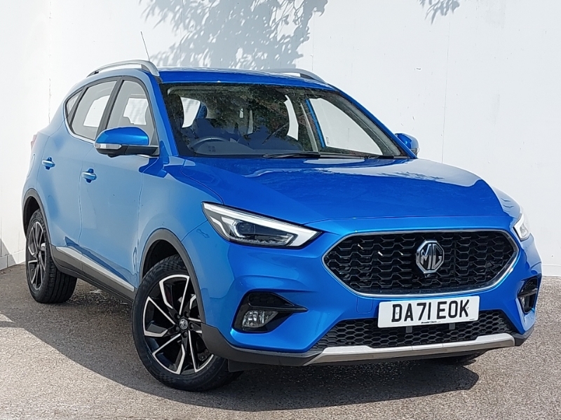 MG ZS 1.0T Gdi Exclusive Dct Blue