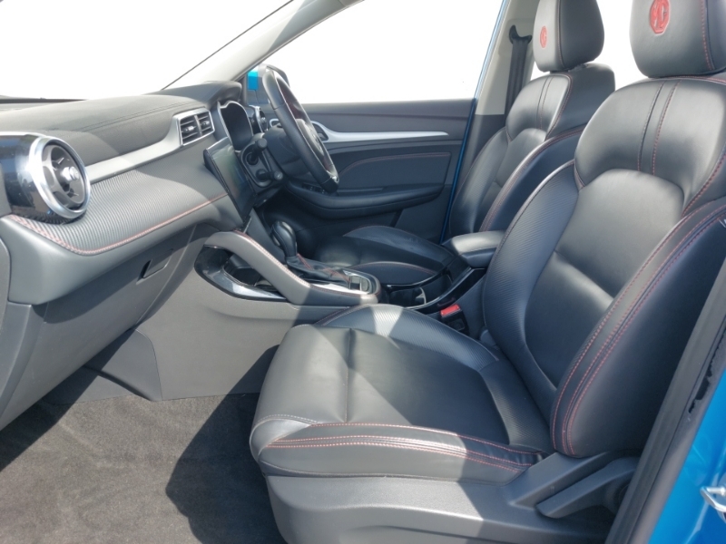 MG ZS 1.0T Gdi Exclusive Dct Blue #5