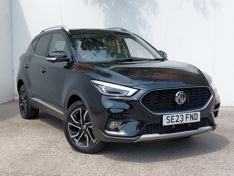 MG ZS 1.5 Vti-tech Exclusive Black