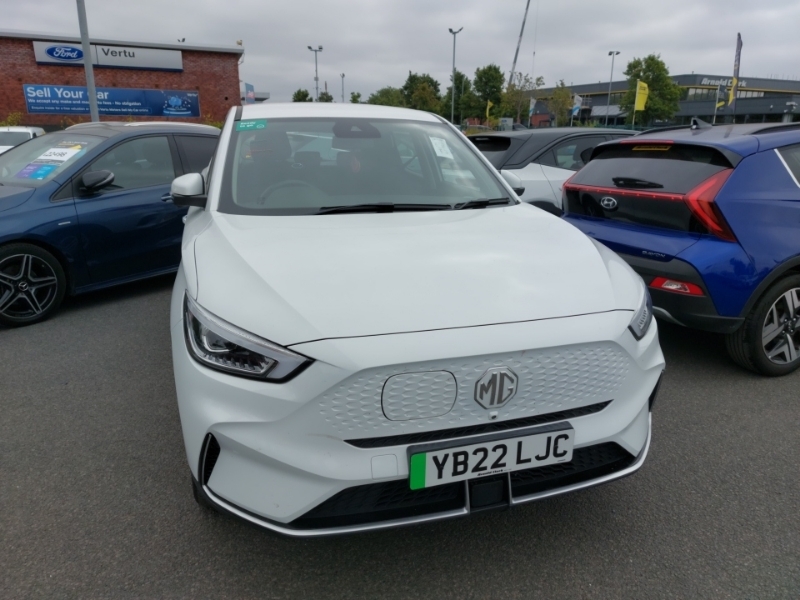 MG ZS 115Kw Se Ev Long Range 73Kwh White