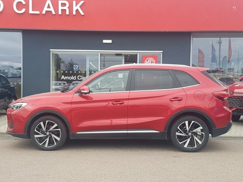 MG ZS 1.5 Hybrid Trophy Red #4