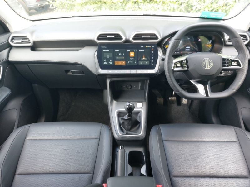 MG ZS 1.5 Se SD25YPP White #3