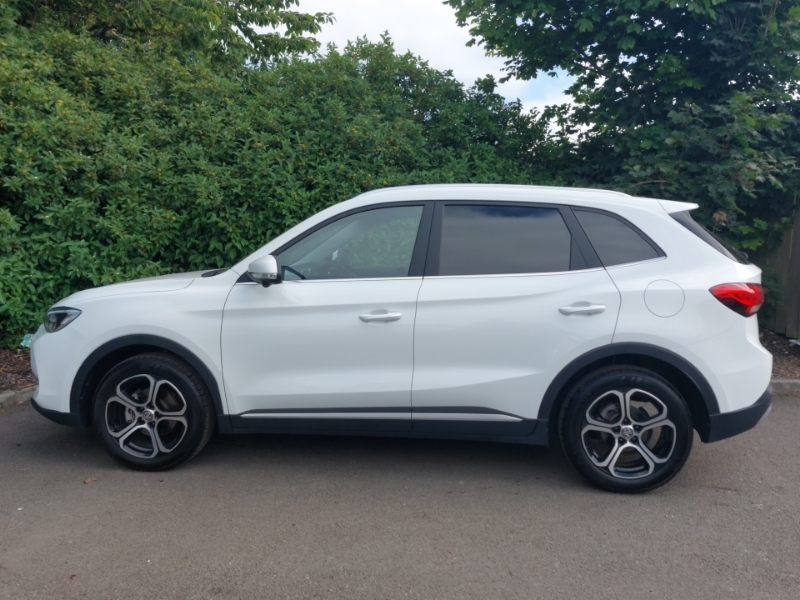 MG ZS 1.5 Se SD25YPP White #4