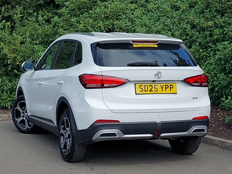 MG ZS 1.5 Se SD25YPP White #2