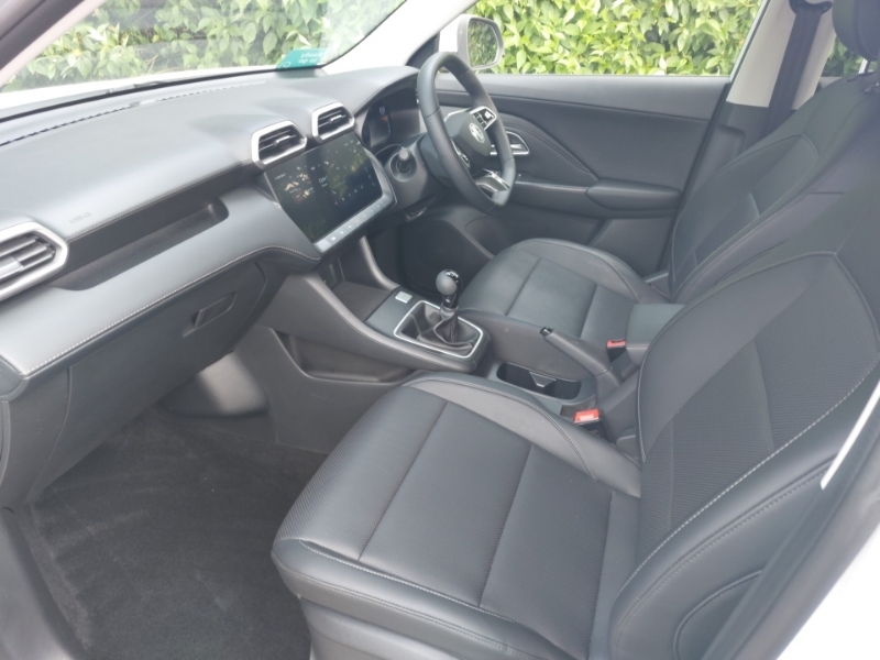 MG ZS 1.5 Se SD25YPP White #5
