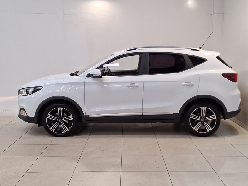 MG ZS 1.5 Vti-tech Exclusive White #4