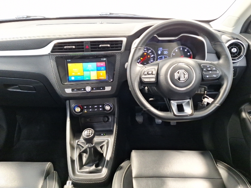 MG ZS 1.5 Vti-tech Exclusive Euro 6 Ss Blue #8