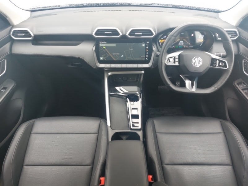 MG ZS 1.5 Hybrid Trophy Black #3