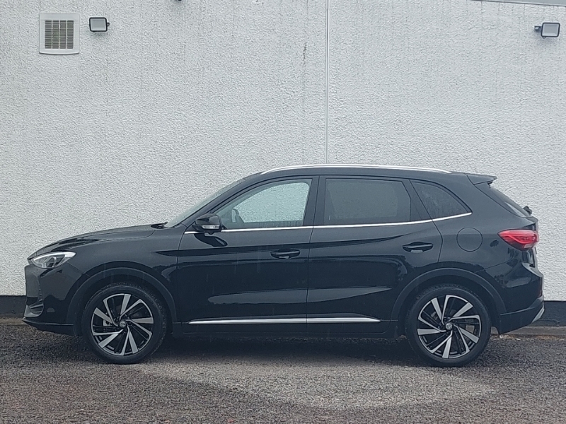 MG ZS 1.5 Hybrid Trophy Black #4