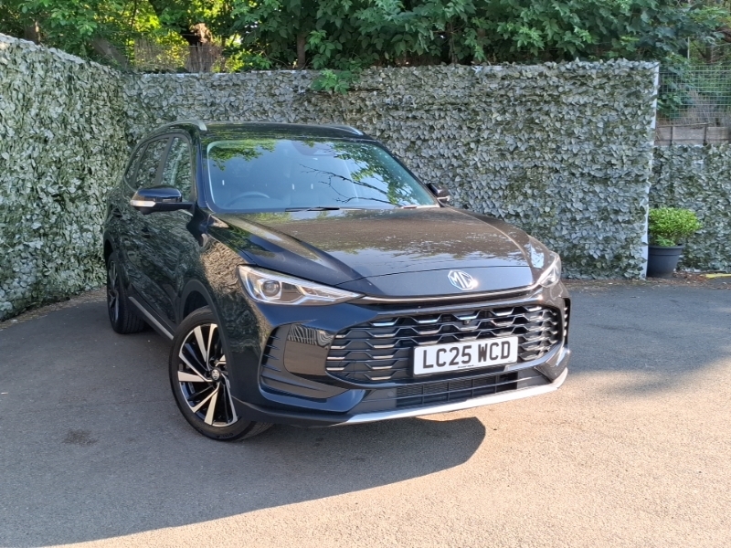 MG ZS 1.5 Hybrid Trophy Black