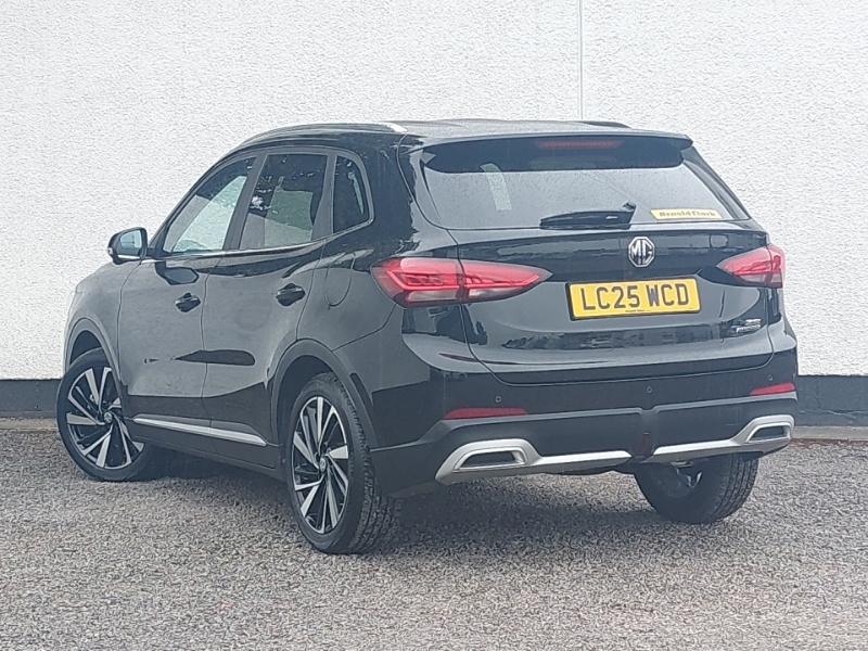 MG ZS 1.5 Hybrid Trophy Black #2
