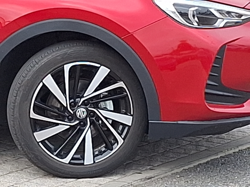 MG ZS 1.5 Hybrid Trophy Black #20