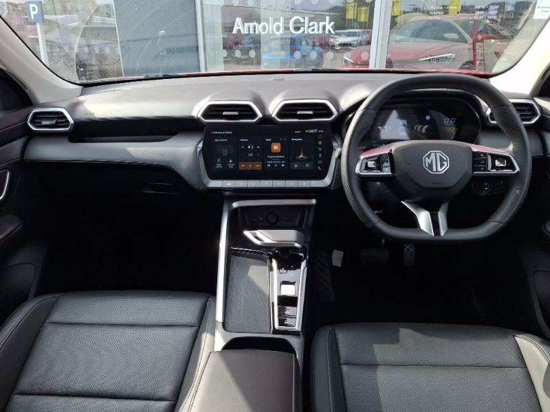 MG ZS 1.5 Hybrid Trophy Red #3