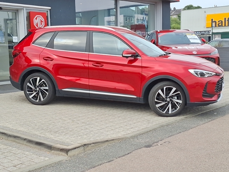 MG ZS 1.5 Hybrid Trophy Black #7