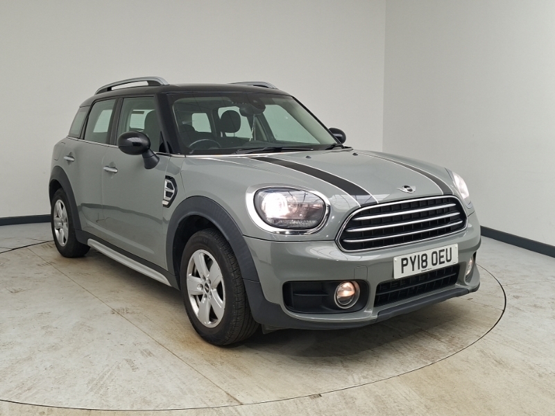 Mini Countryman 1.5 Cooper Grey