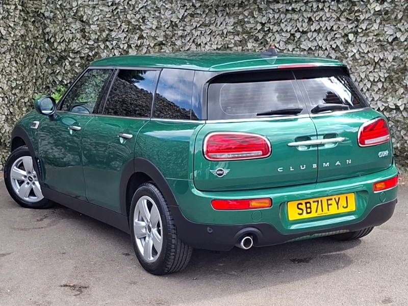 Mini Clubman 1.5 Cooper Classic 6Dr Green #2